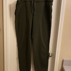 Goodfellow & Co Dark Green Jogger Pants
